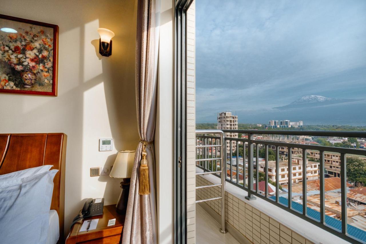 Kibo Palace Hotel Moshi Zewnętrze zdjęcie