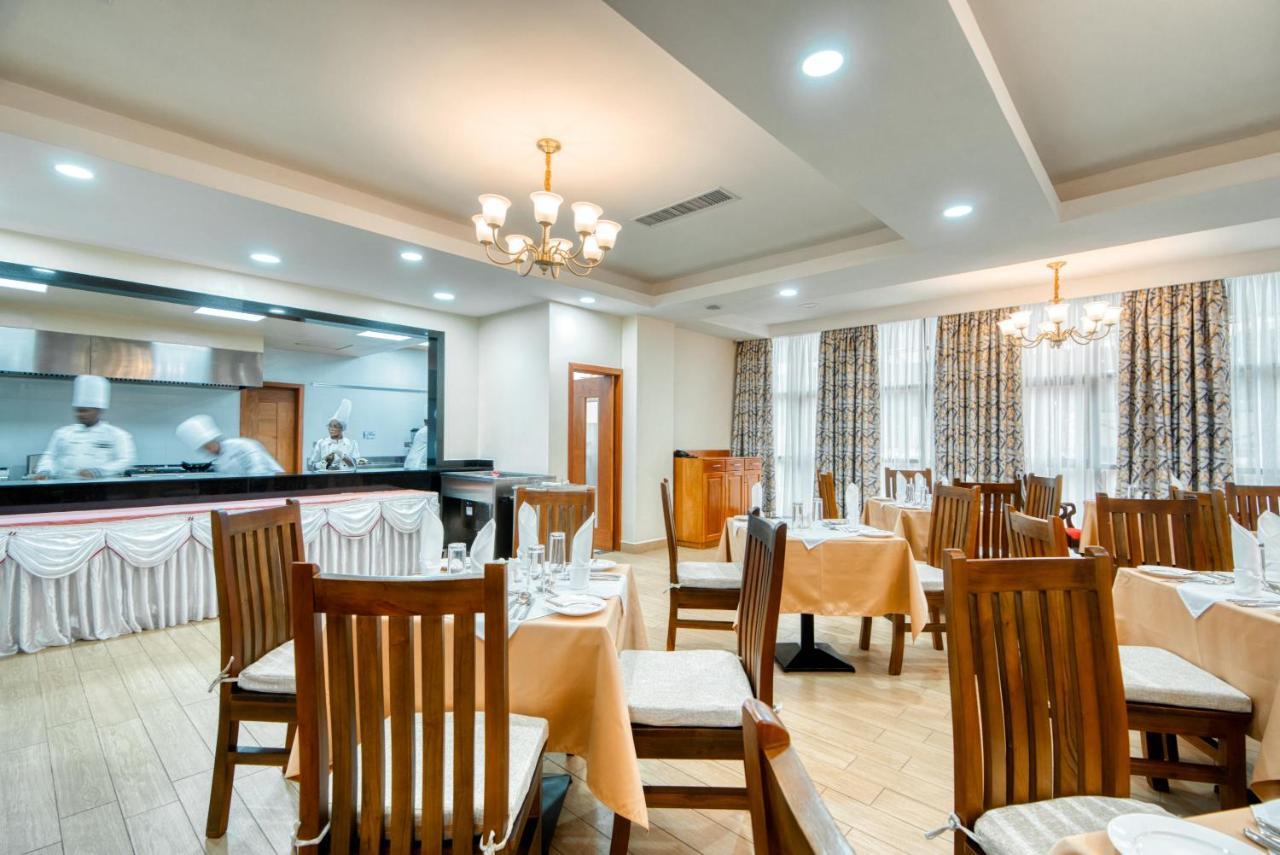 Kibo Palace Hotel Moshi Zewnętrze zdjęcie