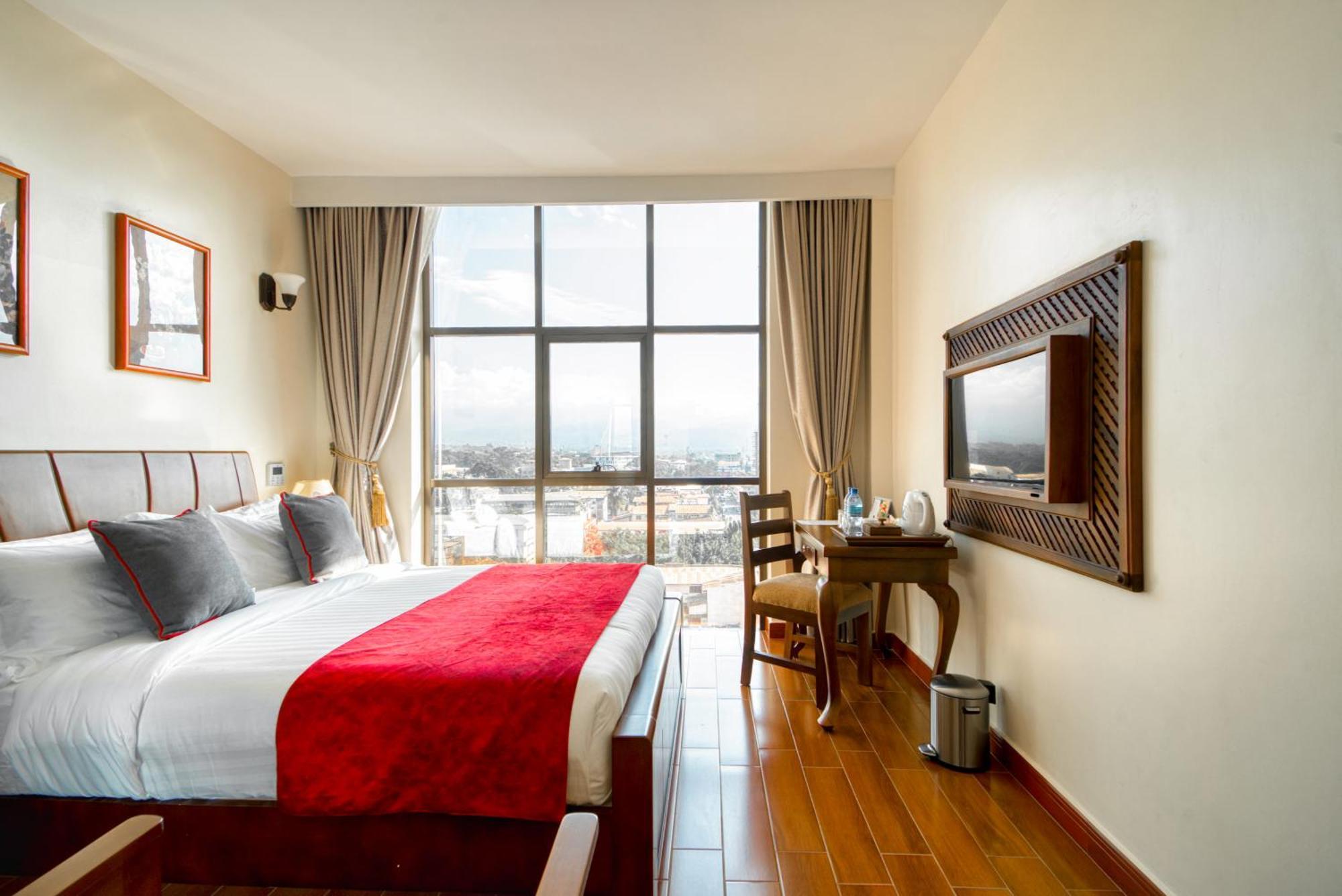 Kibo Palace Hotel Moshi Pokój zdjęcie