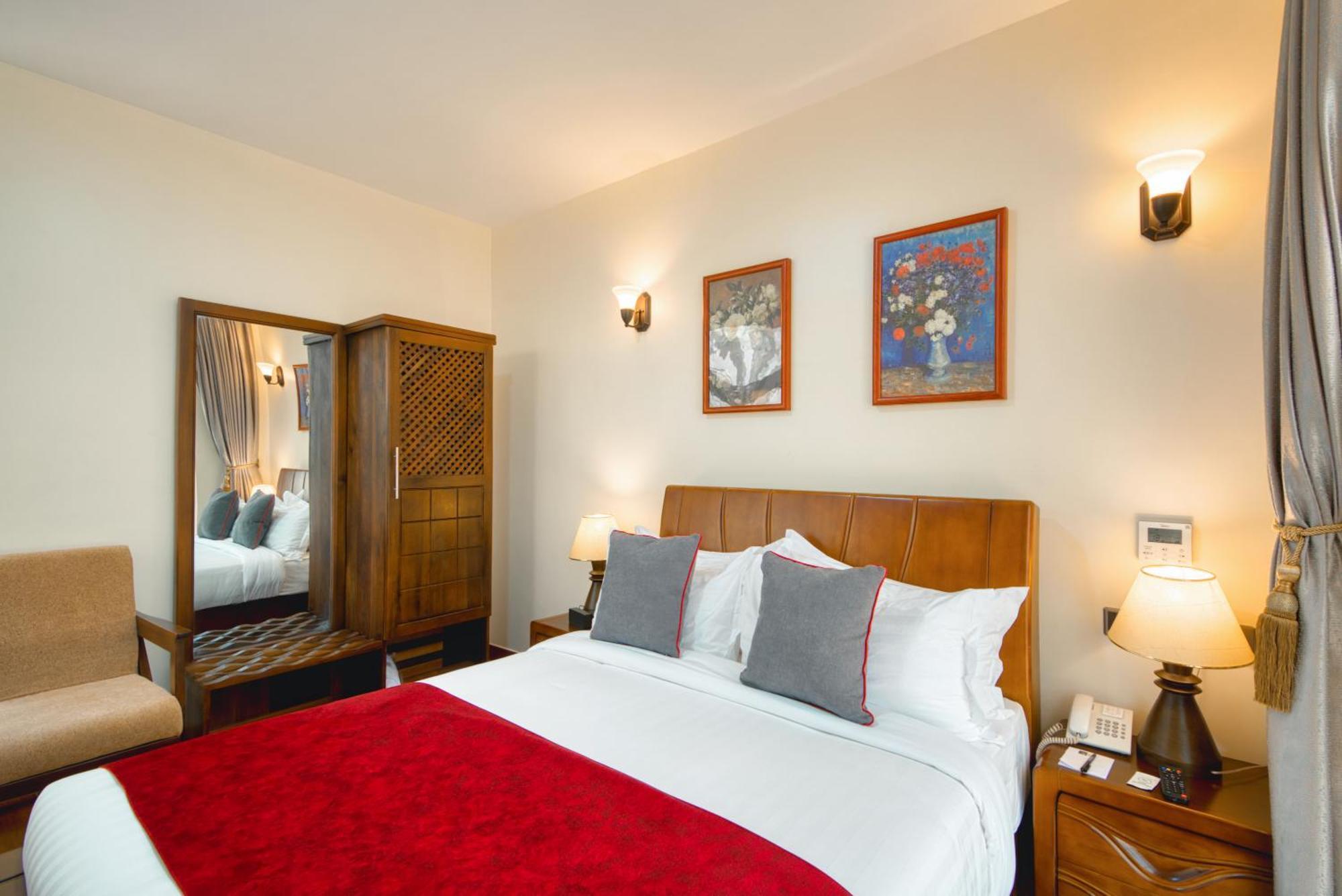 Kibo Palace Hotel Moshi Pokój zdjęcie